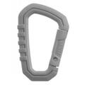 Asp Polymer Carabiner - Gray 56222